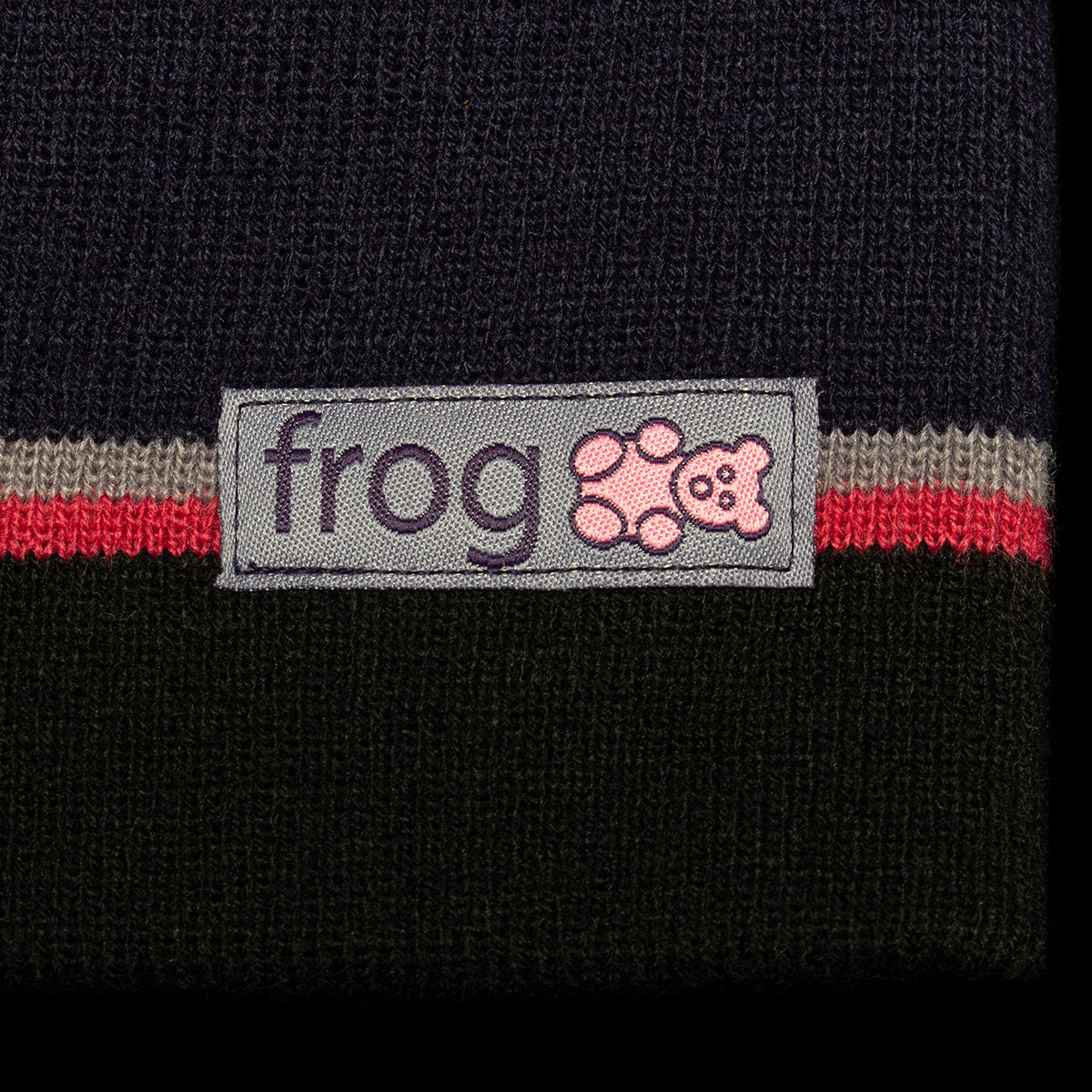 Frog | Teddy Beanie
Color : Navy