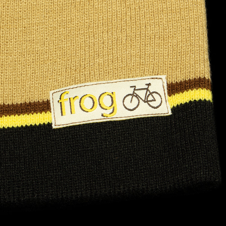 Frog | Bicycle Beanie
Color : Beige