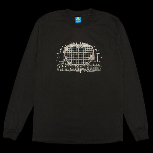 Frog | I Love Music L/S T-Shirt
Color : Black