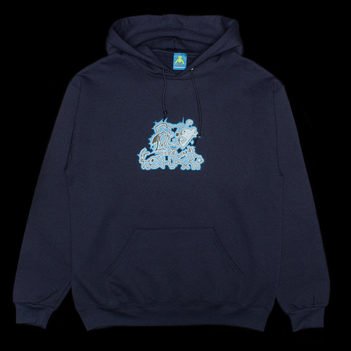 Frog | Radioactive Hoodie
Color : Navy