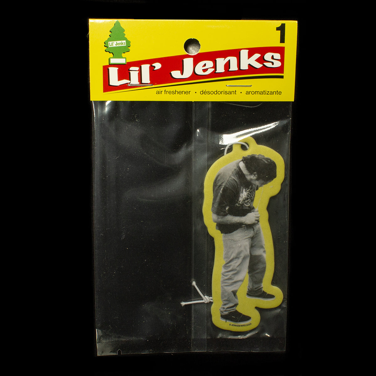 Jenkem | Fred Gall Air Freshner
One size