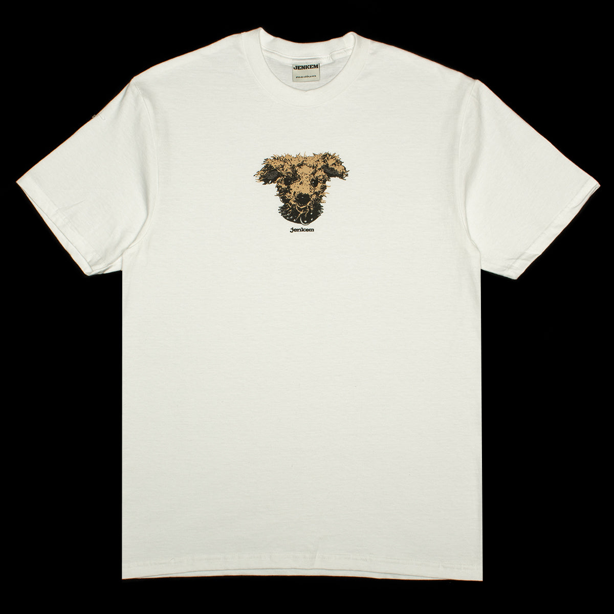 Jenkem | Rags T-Shirt

Color : White