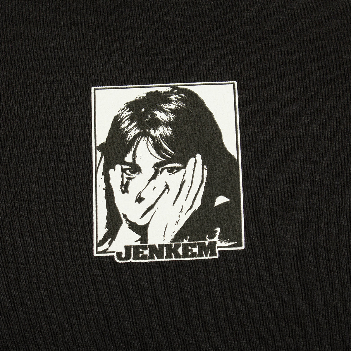 Jenkem | Mute T-Shirt

Color : Black