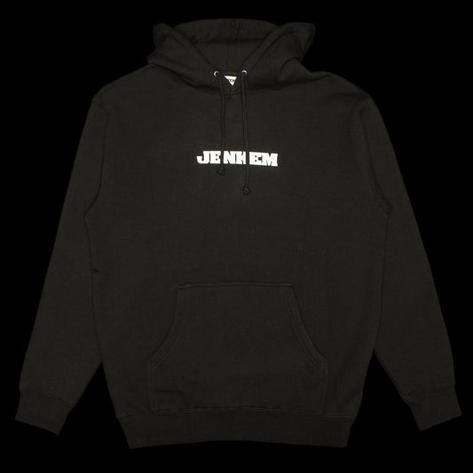 Jenkem | Classic Logo Hoodie
Color : Black