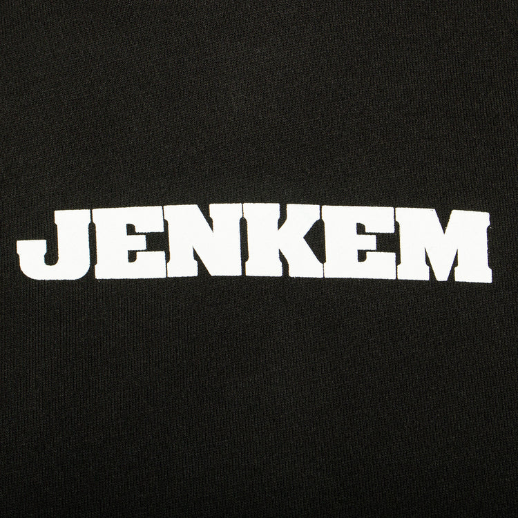 Jenkem | Classic Logo Hoodie
Color : Black