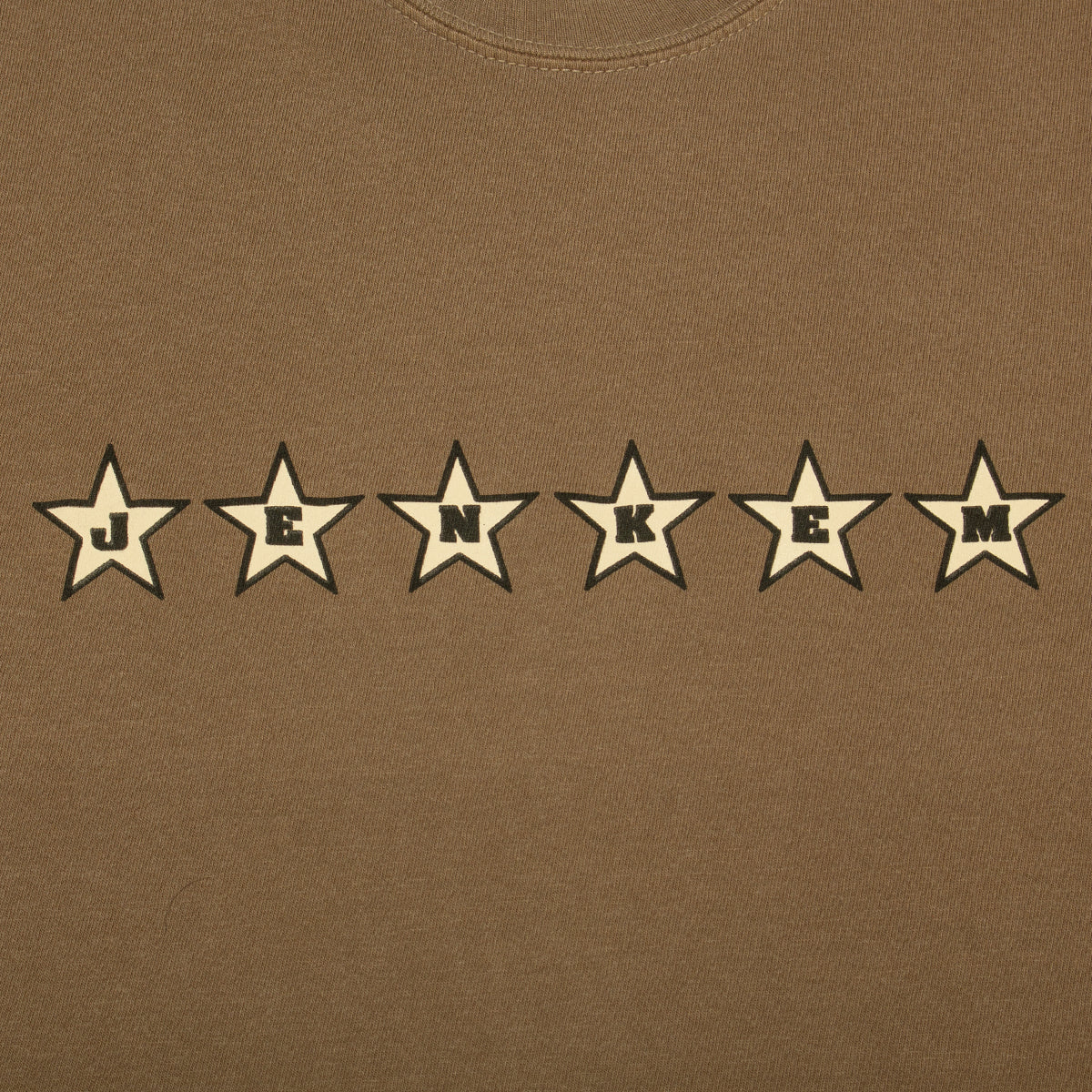 Jenkem | 6 Star T-Shirt

Color : Brown