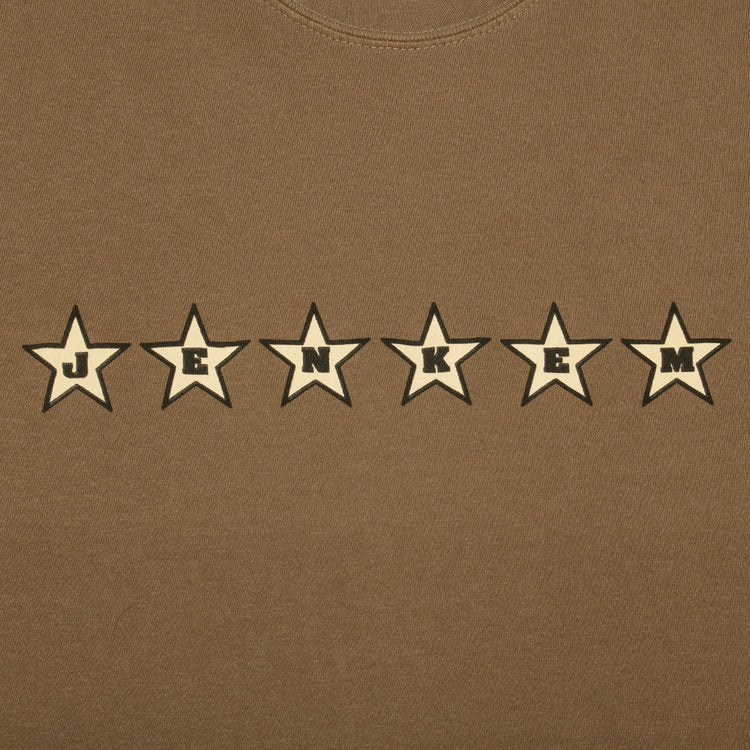 Jenkem | 6 Star T-Shirt

Color : Brown