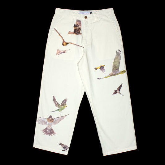 Students - Daybreak Pants
Color : Nude
Materials : 100% Cotton Twill
Water-based screen printed graphics
Two front slant pockets
Two back patch pockets
Baggy fit
Woven label