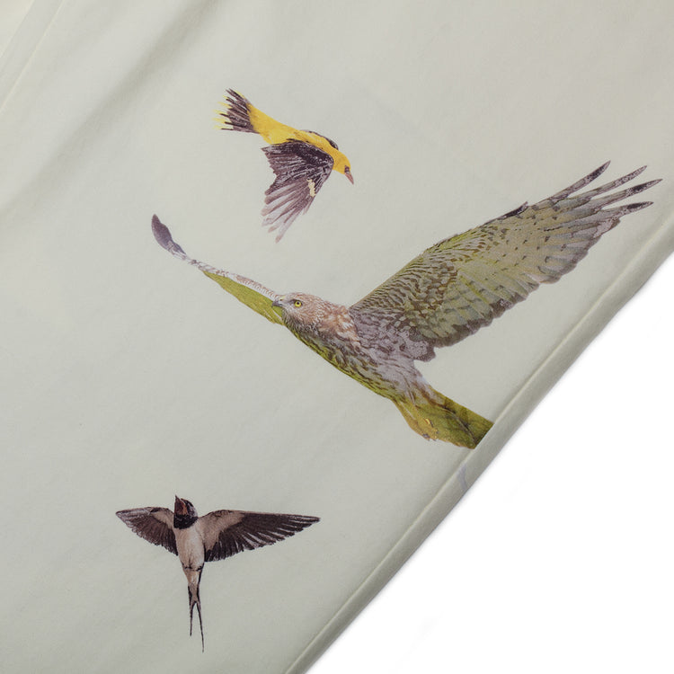 Students - Daybreak Pants
Color : Nude
Materials : 100% Cotton Twill
Water-based screen printed graphics
Two front slant pockets
Two back patch pockets
Baggy fit
Woven label