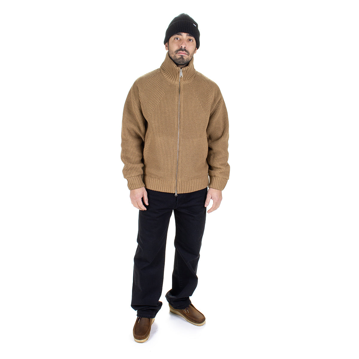 Carhartt WIP | Banley Sweater Jacket
Style # I033902-2FS
Color : Peanut