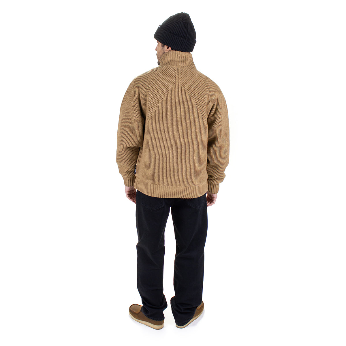 Carhartt WIP | Banley Sweater Jacket
Style # I033902-2FS
Color : Peanut