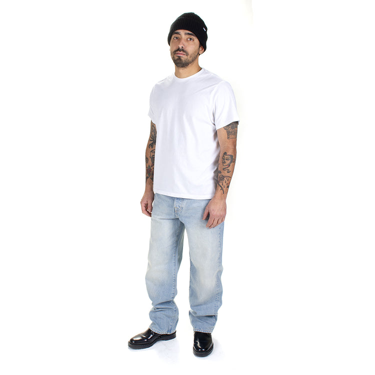 Stussy | New Classic Denim Jeans
Style # 116672
Color : Light Wash