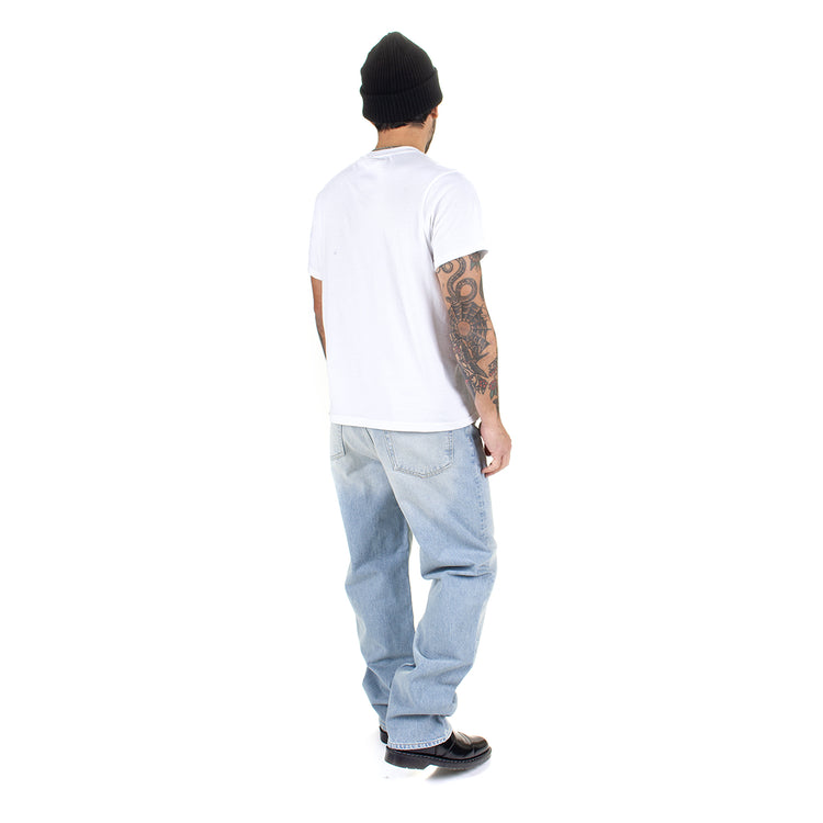 Stussy | New Classic Denim Jeans
Style # 116672
Color : Light Wash