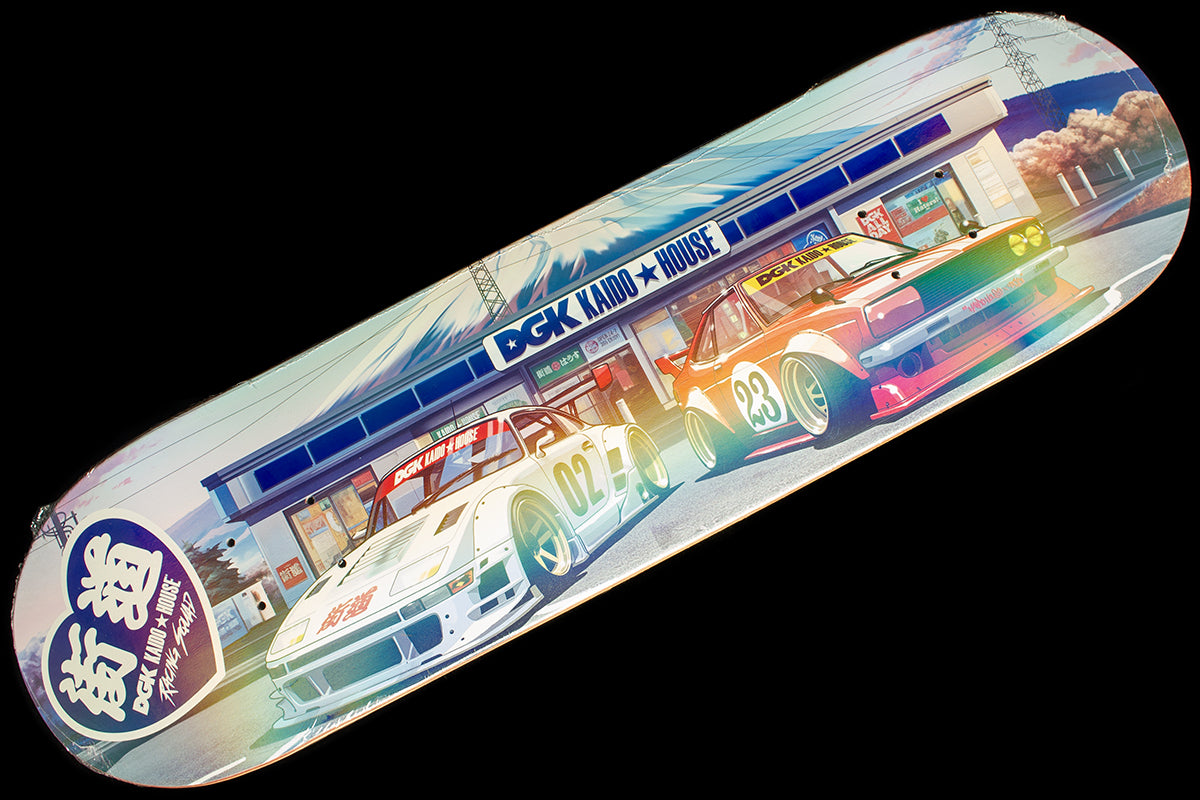 DGK x KAIDO HOUSE - Konbini Deck
Color : Holographic