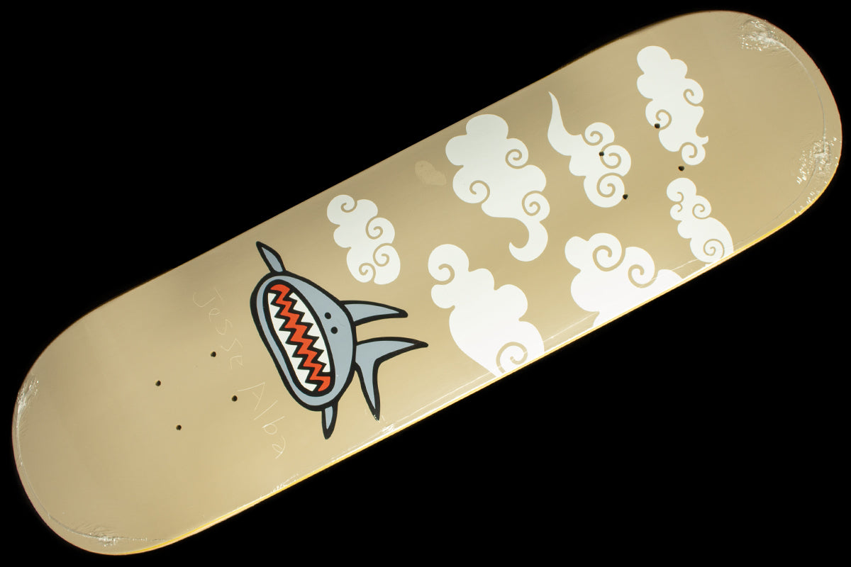 Frog | Shark Deck
Sizes : 8.38"
Jesse Alba pro model