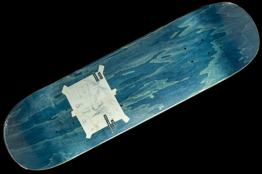 Frog | Bug Finder Deck
Sizes : 8.5"
Color : Blue