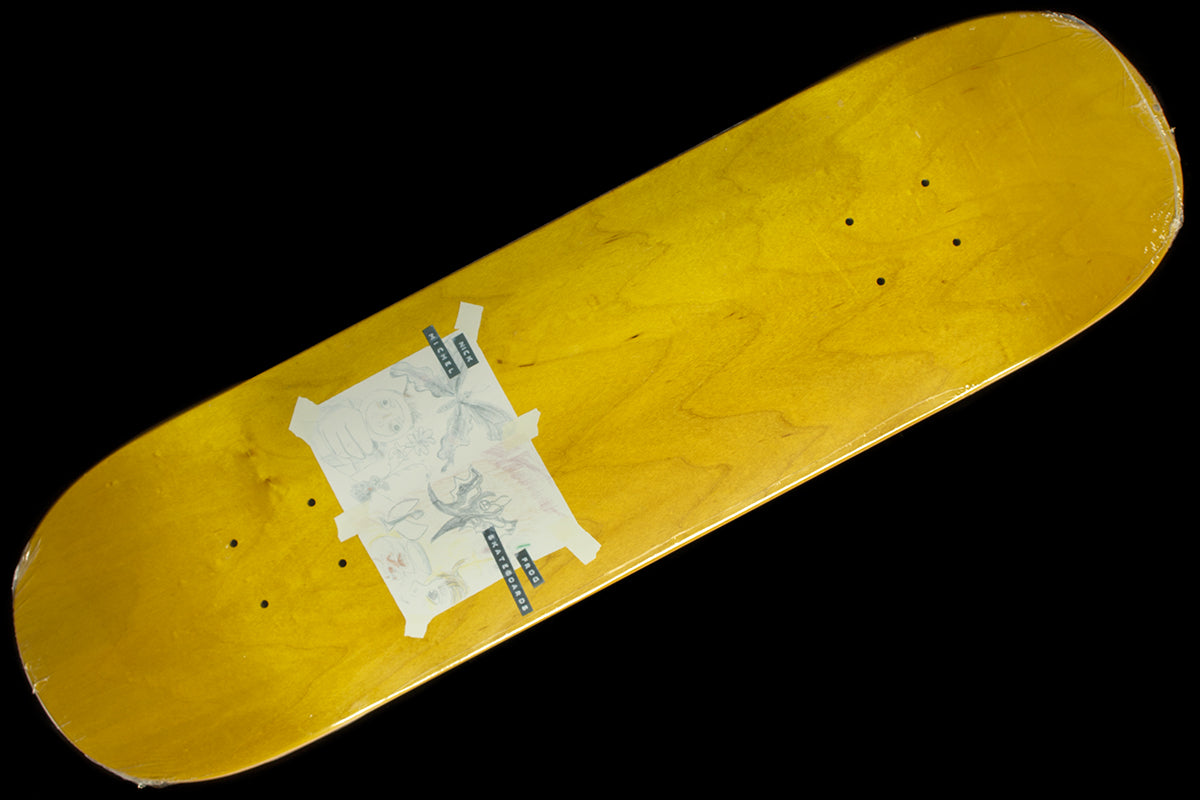 Frog | Bug Finder Deck
Sizes : 8.5"
Color : Yellow