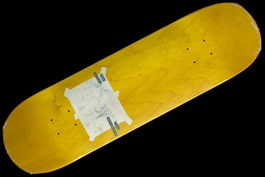 Frog | Bug Finder Deck
Sizes : 8.5"
Color : Yellow