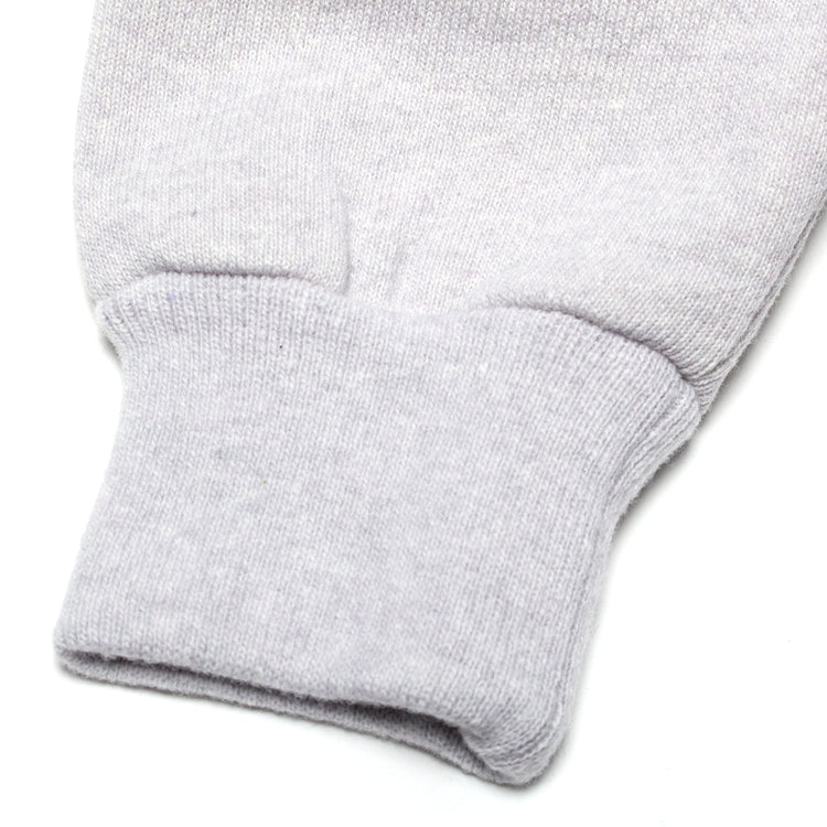 Stussy - Brass Zip Knit Hood
Style # 118593
Color : Ash Heather
Materials : 100% Cotton
Ribbed cuffs and hem
Front zip closure
Kangaroo pocket
Drawstring hood