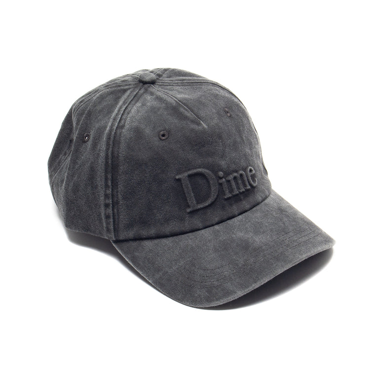Dime | Classic Embossed Uniform Hat Color : Charcoal Washed