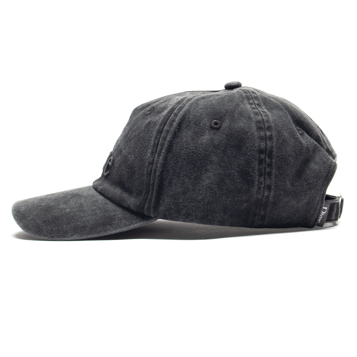 Dime | Classic Embossed Uniform Hat Color : Charcoal Washed
