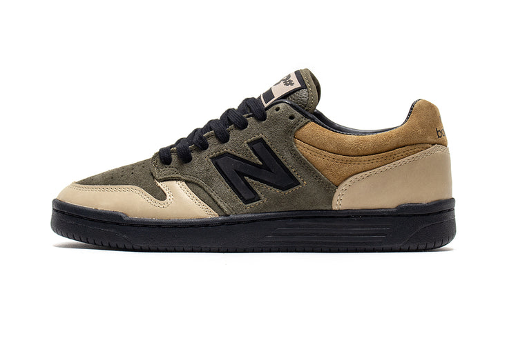 New Balance Numeric | 480 x 8FIVE2
Style # NM480EFT
Color : Olive / Tan