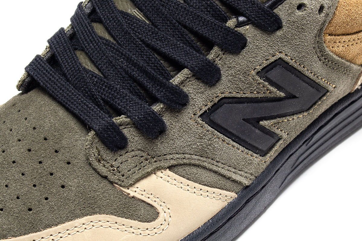 New Balance Numeric | 480 x 8FIVE2
Style # NM480EFT
Color : Olive / Tan