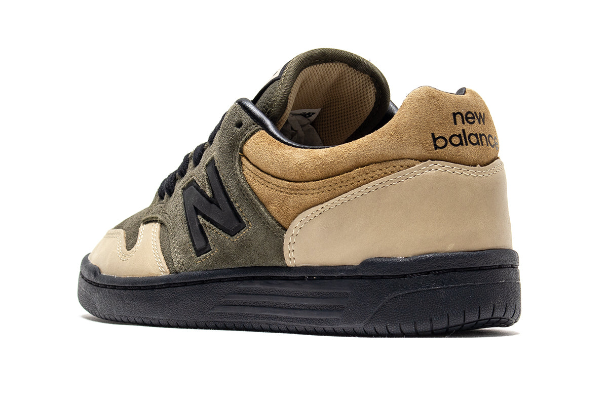 New Balance Numeric | 480 x 8FIVE2
Style # NM480EFT
Color : Olive / Tan