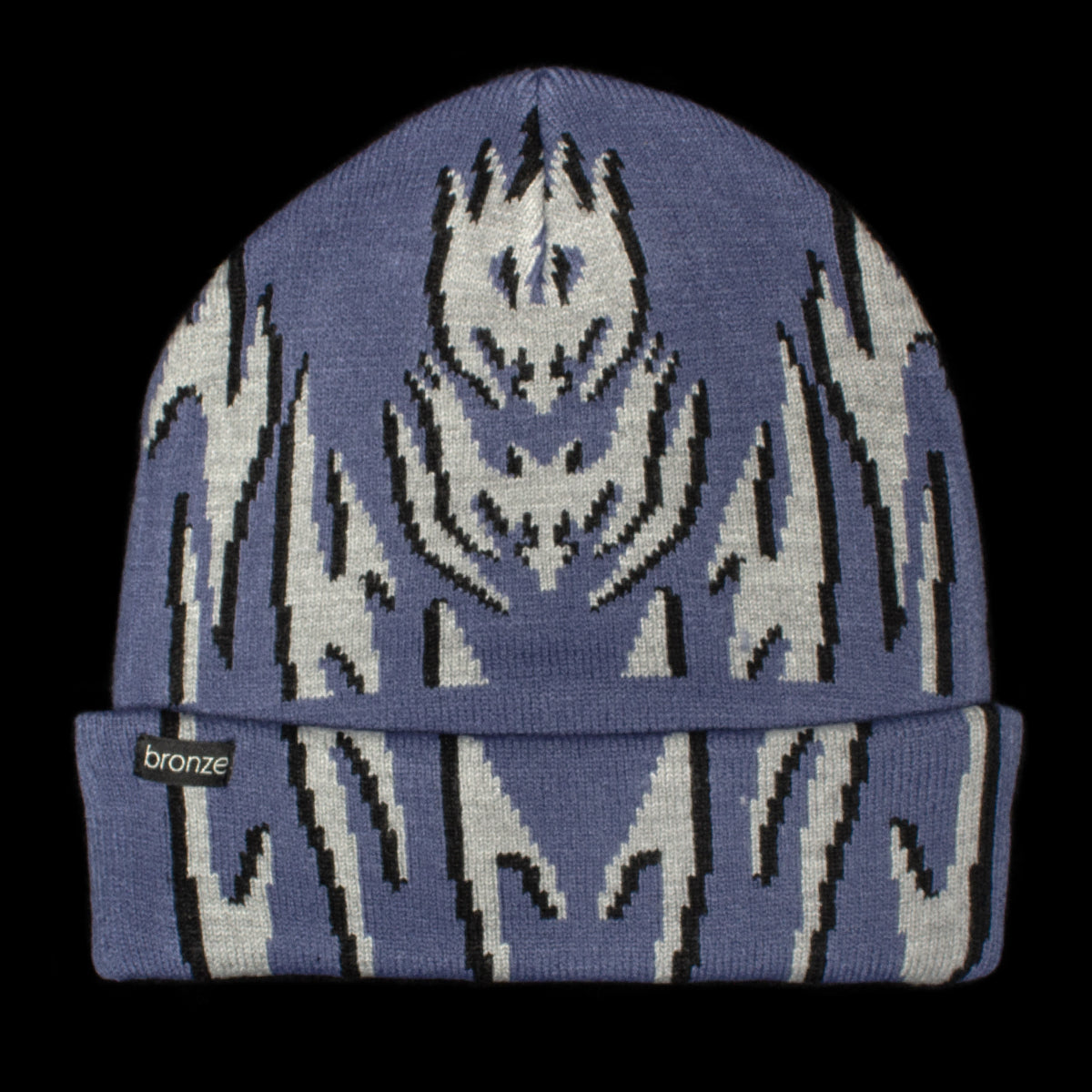 Bronze - Tribal Sport Beanie
Color : Blue
One size