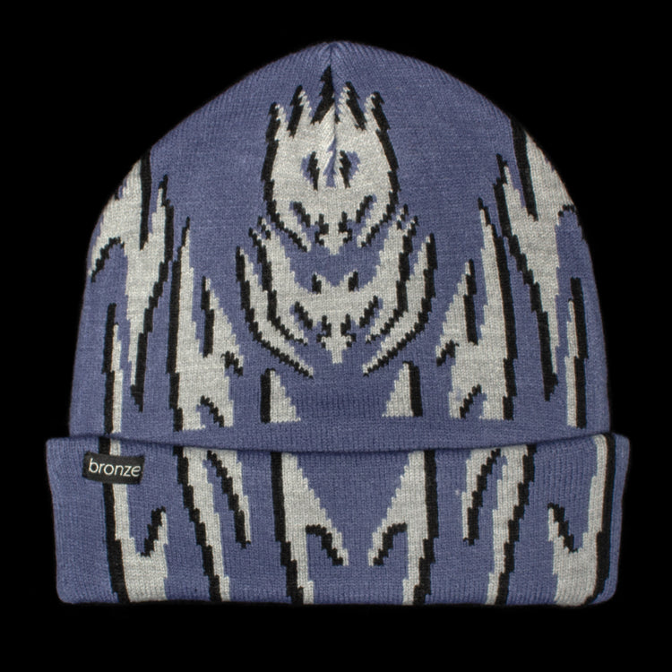 Bronze - Tribal Sport Beanie
Color : Blue
One size