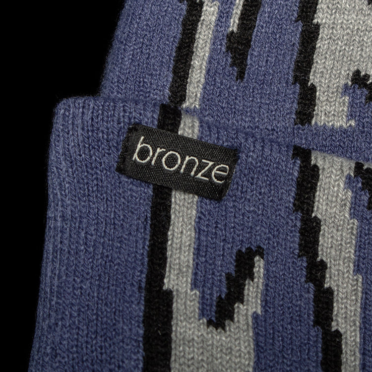 Bronze - Tribal Sport Beanie
Color : Blue
One size