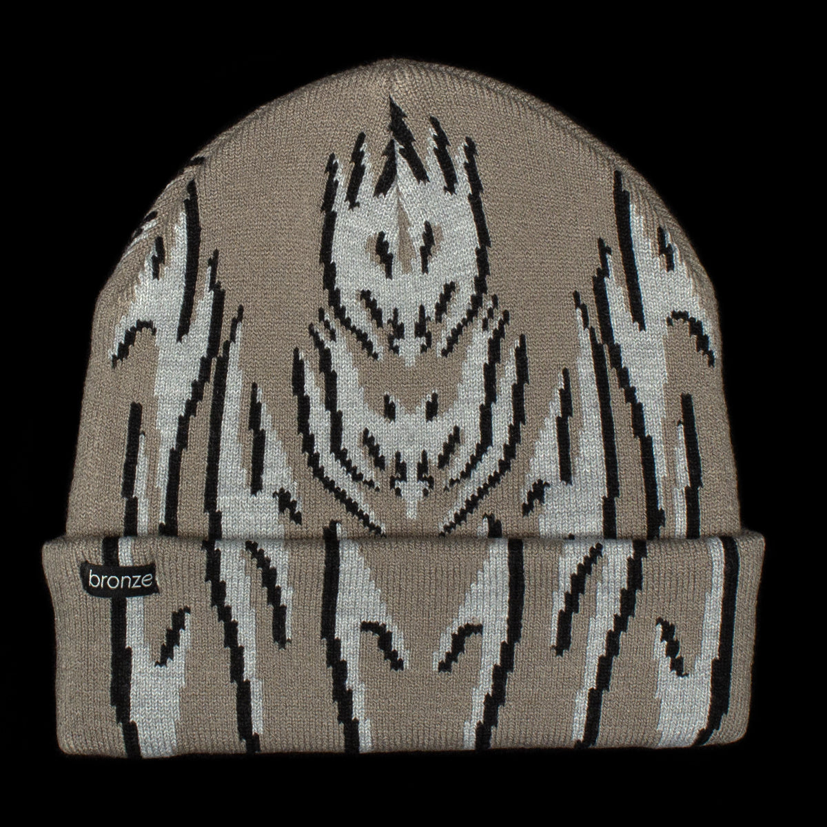 Bronze - Tribal Sport Beanie
Color : Grey
One size