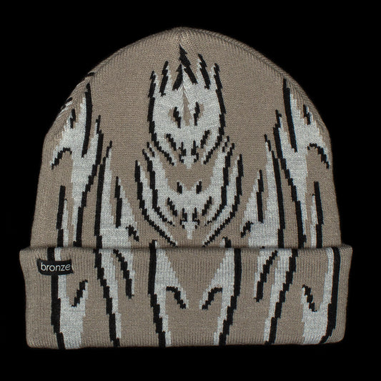 Bronze - Tribal Sport Beanie
Color : Grey
One size