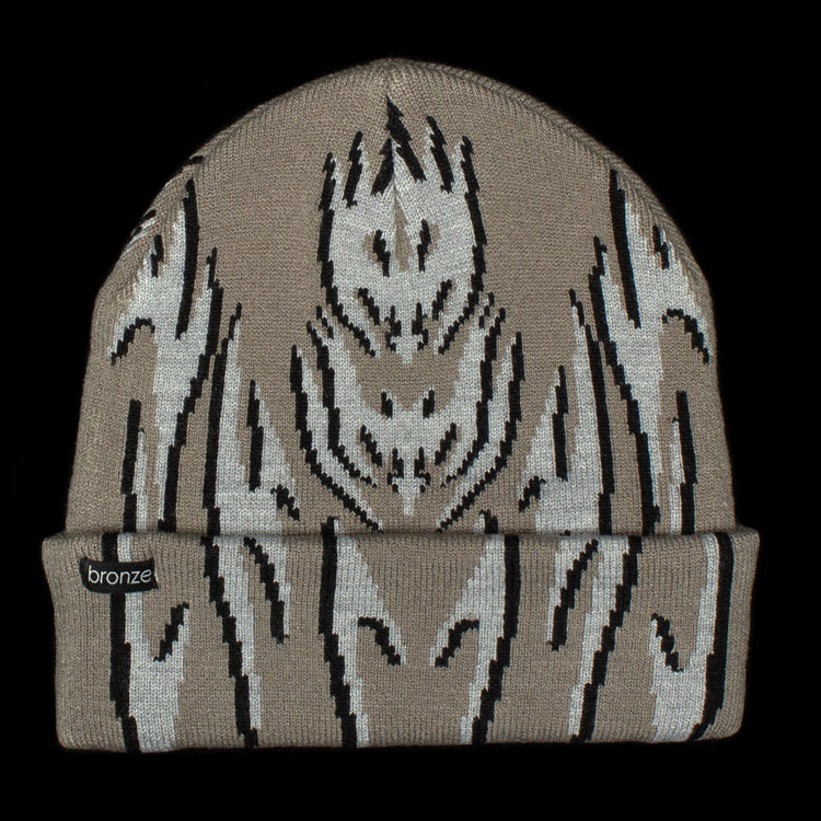 Bronze - Tribal Sport Beanie
Color : Grey
One size