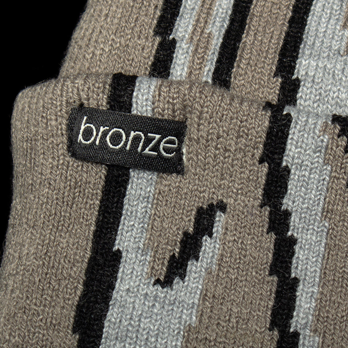 Bronze - Tribal Sport Beanie
Color : Grey
One size