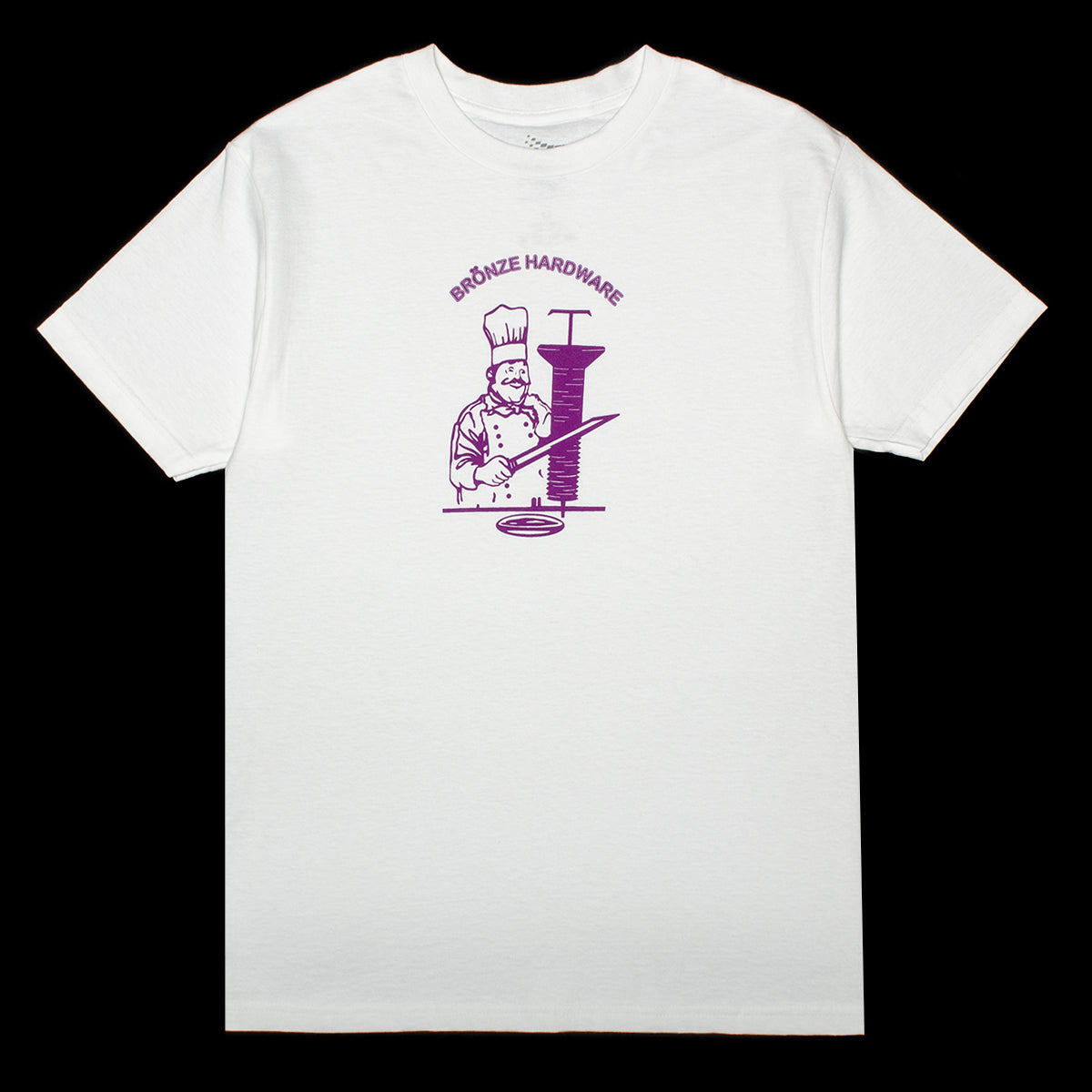 Bronze - Kebab T-Shirt
Color : White
Materials : 100% Cotton