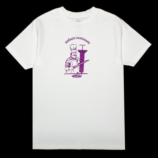 Bronze - Kebab T-Shirt
Color : White
Materials : 100% Cotton