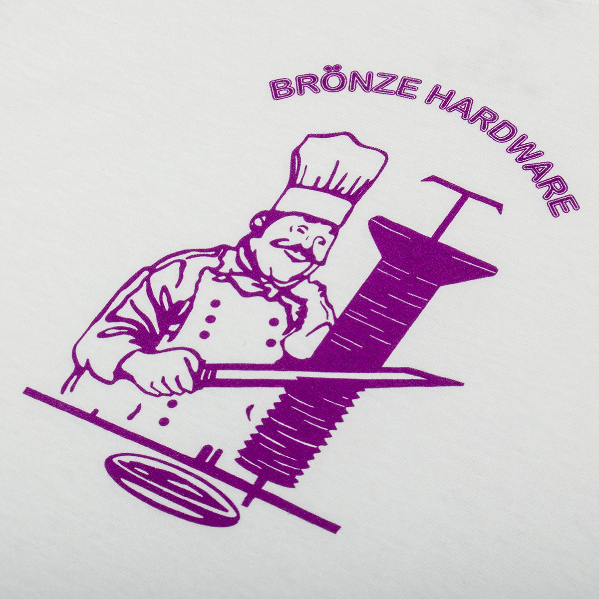 Bronze - Kebab T-Shirt
Color : White
Materials : 100% Cotton