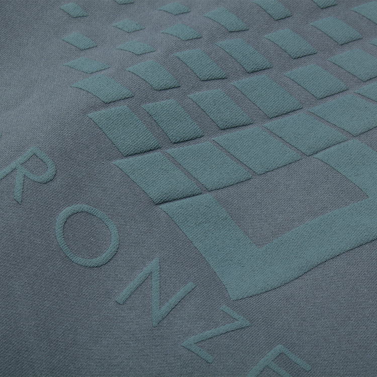 Bronze - B Logo Puff Print Hoodie
Color : Blue