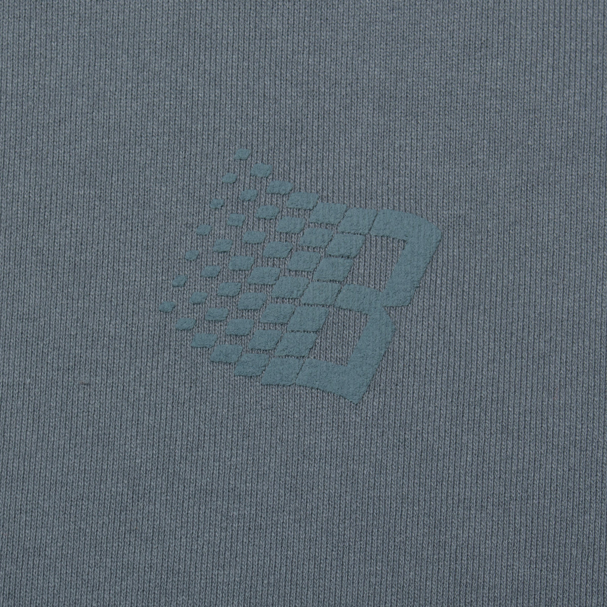 Bronze - B Logo Puff Print Hoodie
Color : Blue