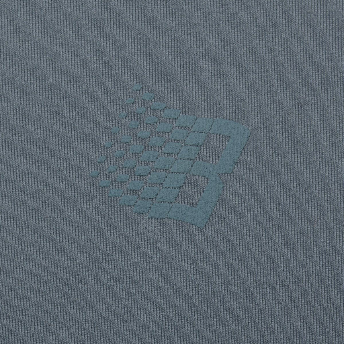 Bronze - B Logo Puff Print Hoodie
Color : Blue