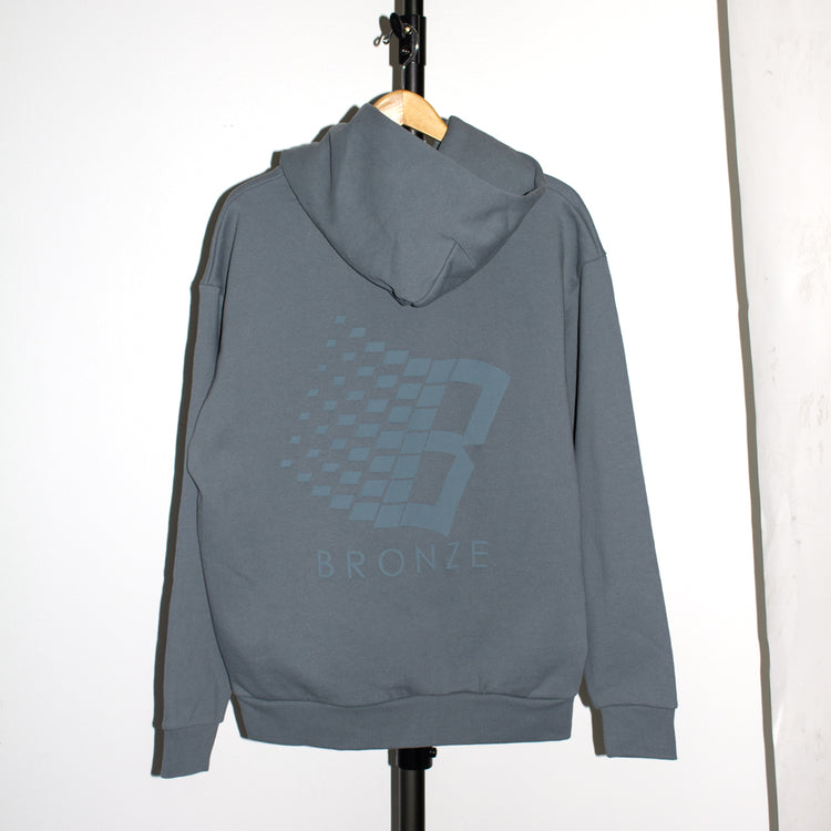 Bronze - B Logo Puff Print Hoodie
Color : Blue