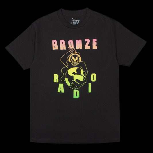 Bronze - Bronze Radio T-Shirt
Color : Black
Materials : 100% Cotton