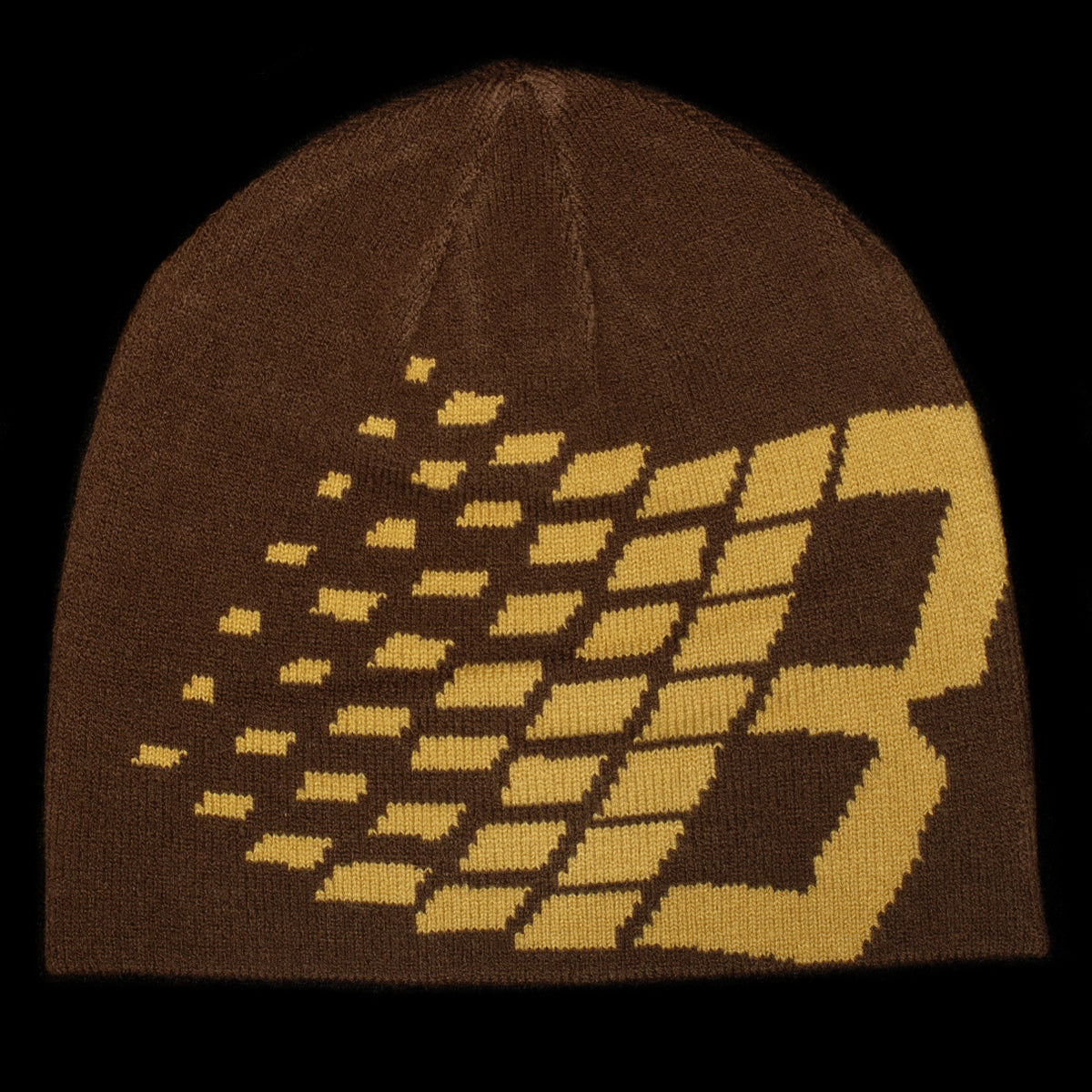 Bronze - Emo Stripe B Skully
Color : Brown
One size