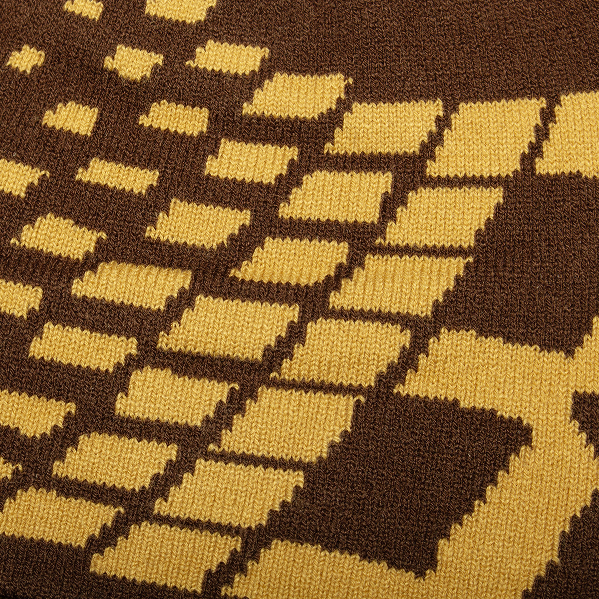 Bronze - Emo Stripe B Skully
Color : Brown
One size