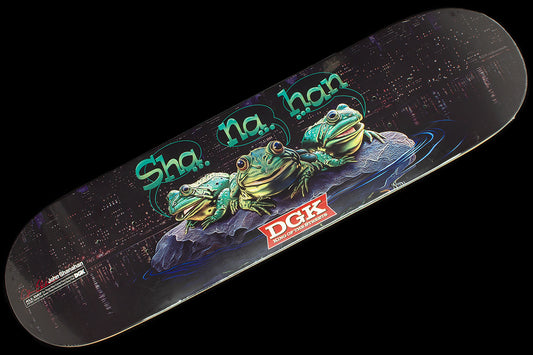 DGK - Triplets Deck
John Shanahan pro model