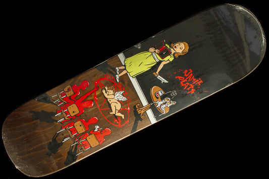 Polar Skate Co. - Sacrifice Deck
Color : Black / Brown