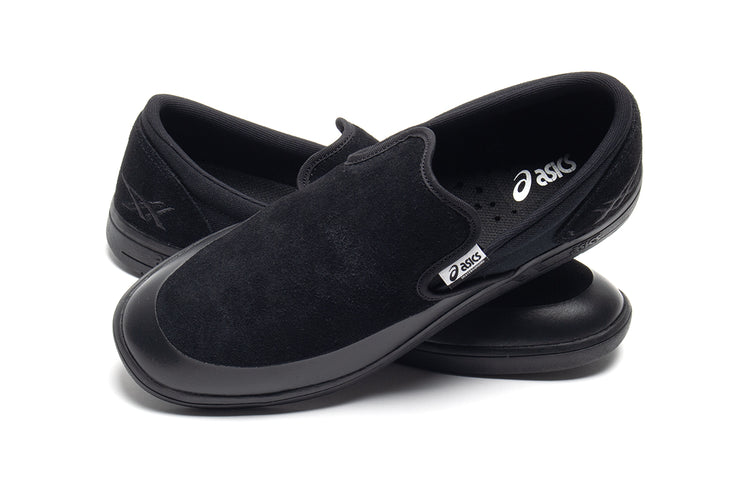 Asics Skateboarding | Gel-Vickka Slip-On Style # 1201A772.002 Color : Black