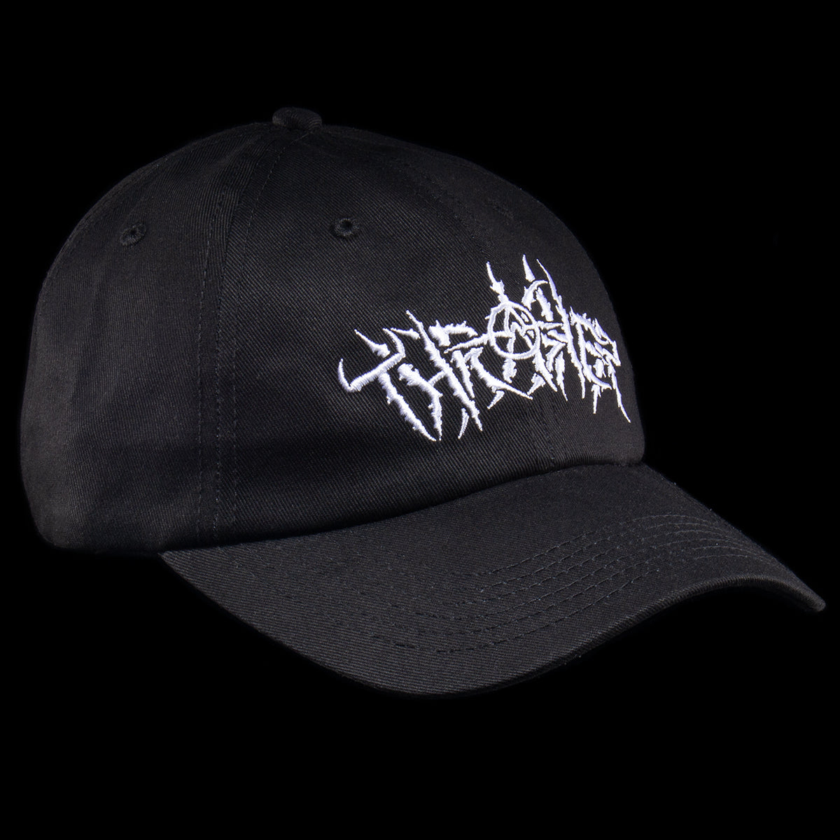 Thrasher | Thorns Old Timer Hat Color : Black