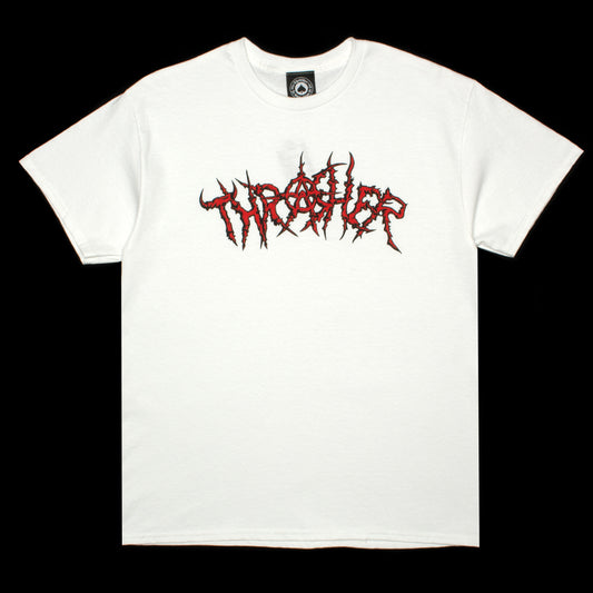 Thrasher | Thorns T-Shirt Color : White